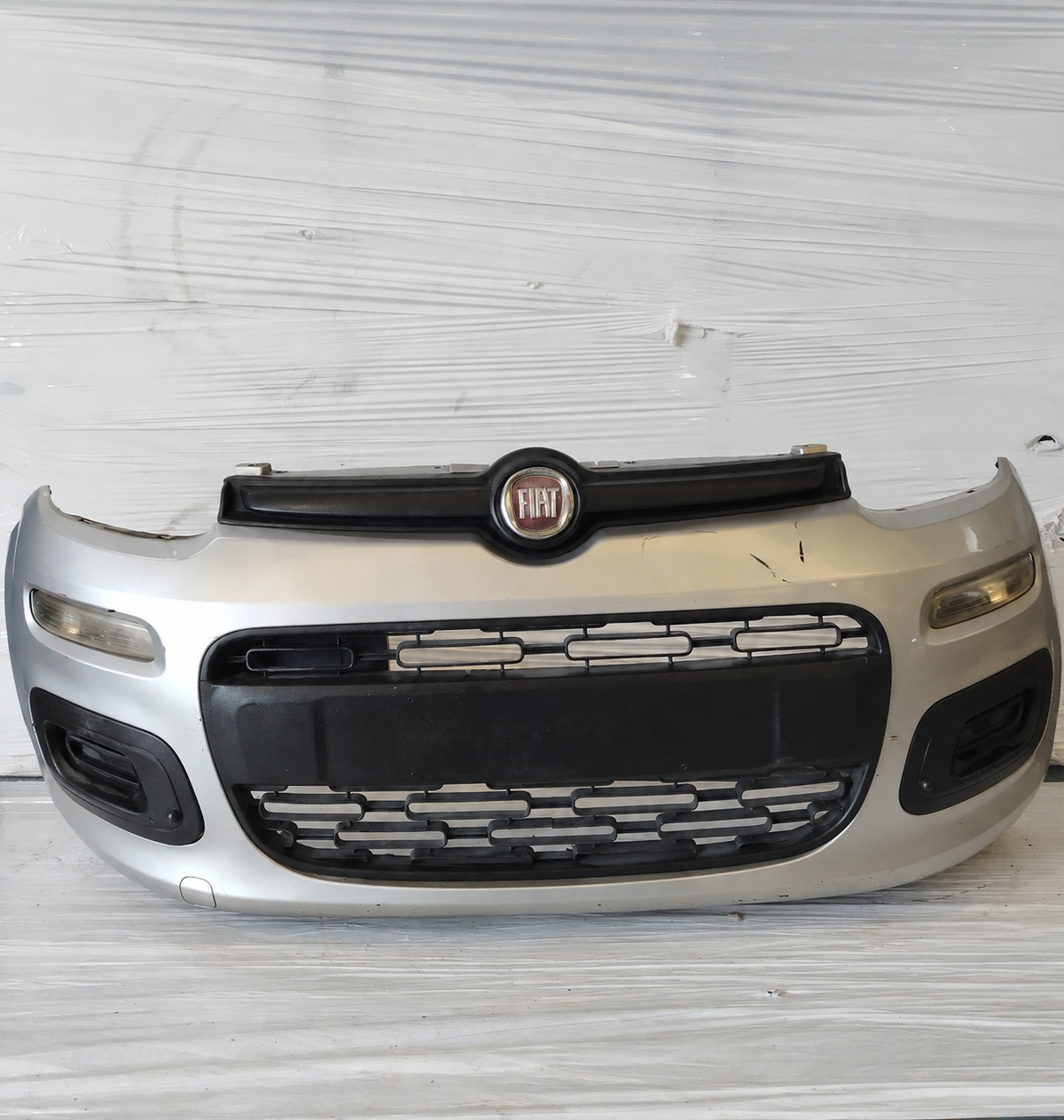Paraurti anteriore grigio Fiat Panda III (312/319) 2012-2019 ecoAC17625