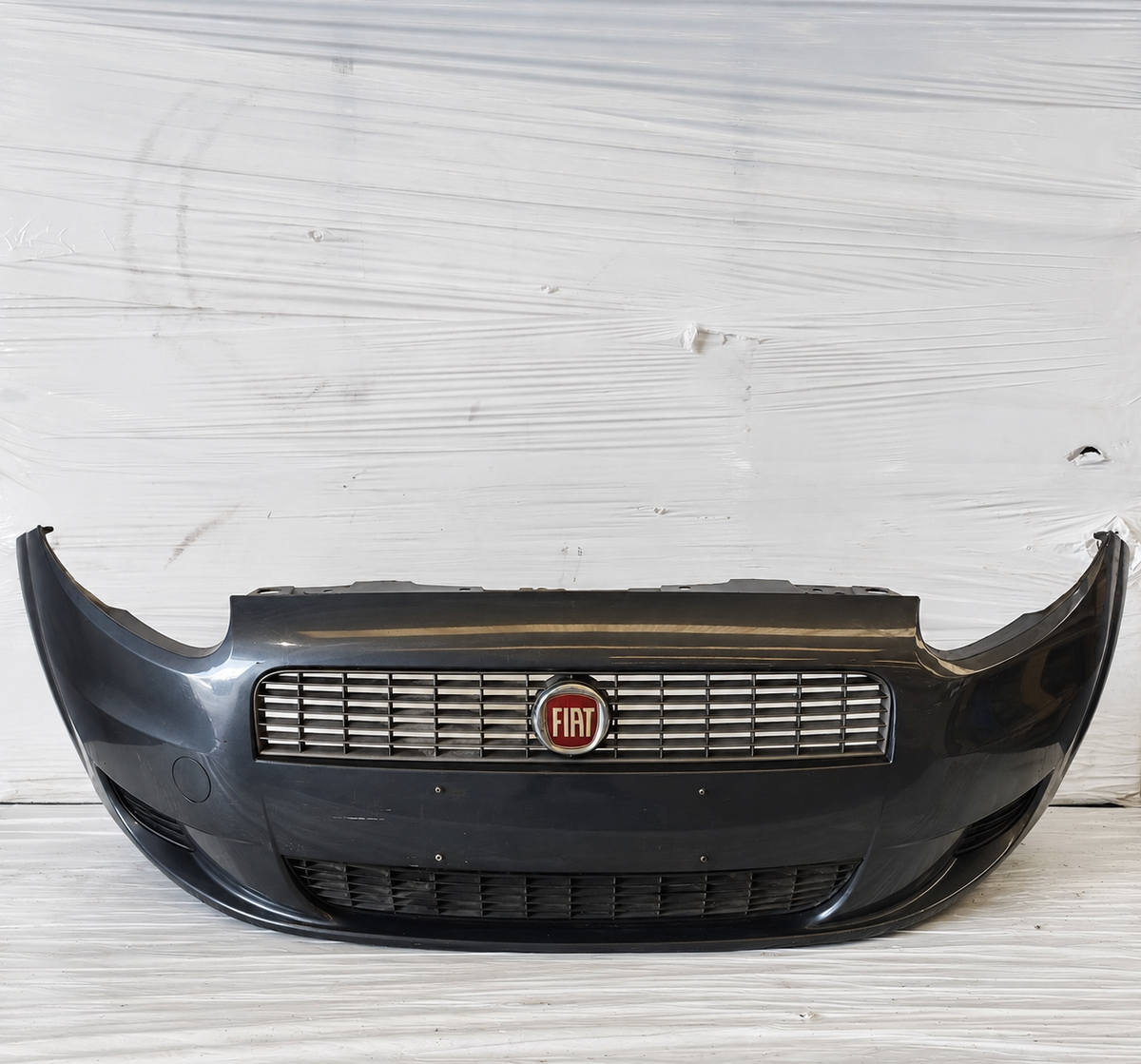 Paraurti anteriore grigio scuro Fiat Grande Punto (199) 2005-2010 ecoAC17633