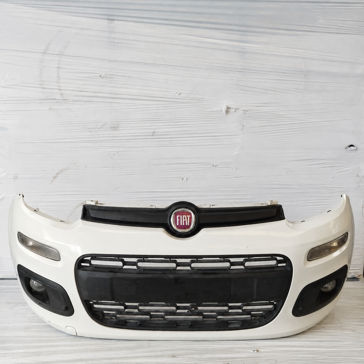 Paraurti anteriore bianco Fiat Panda III (312/319) 2012-2019 ecoAC17630