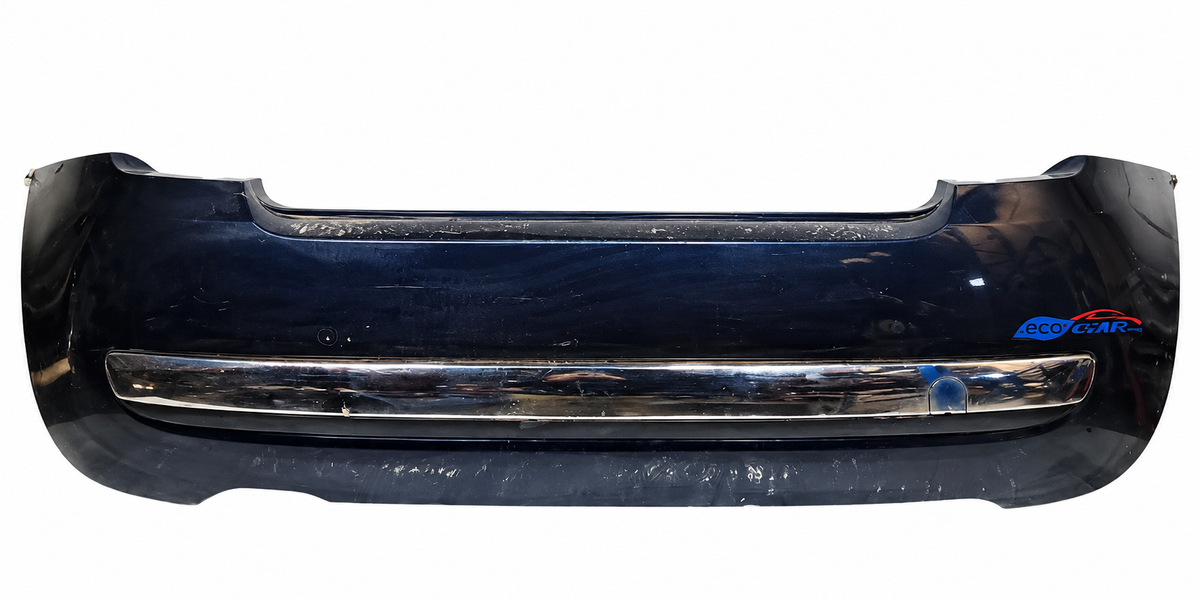 Paraurti posteriore blu notte Fiat 500 (312) 2007-2015 ecoAC14497