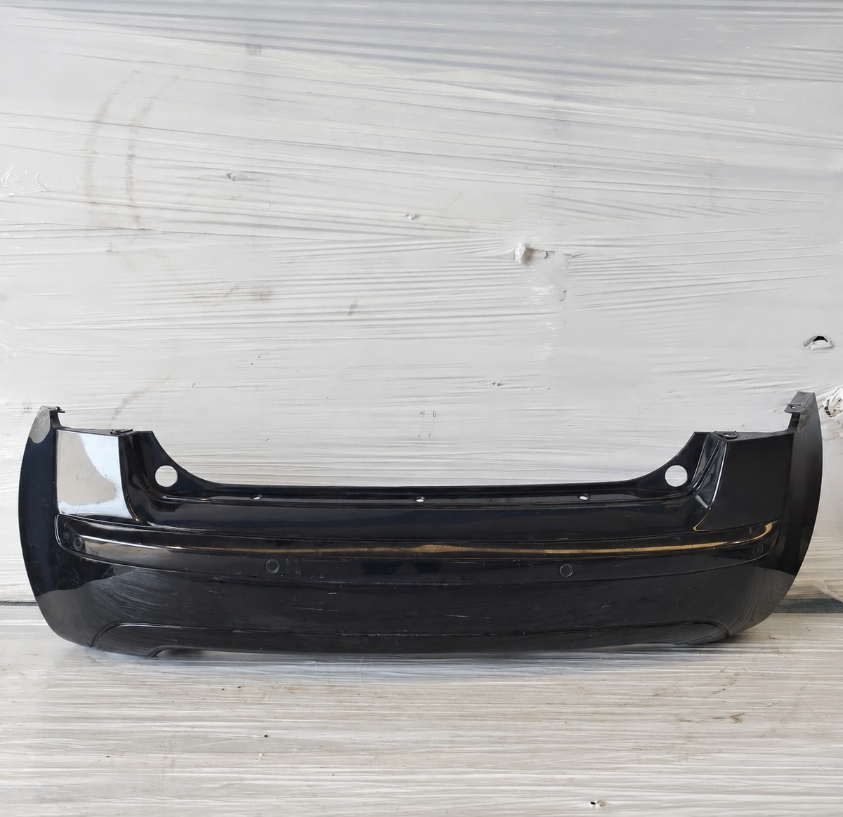Paraurti posteriore nero Fiat Idea 2006-2012 ecoAC17628