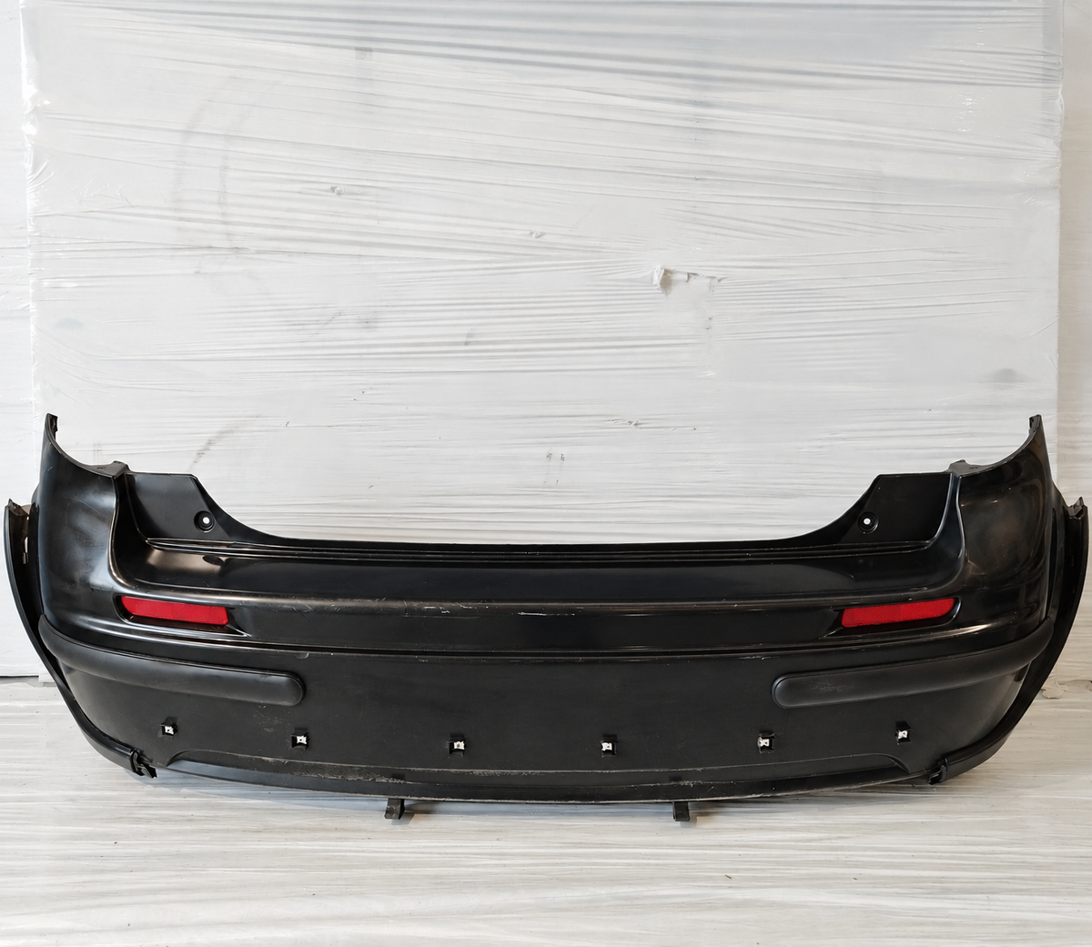 Paraurti posteriore nero Fiat Sedici (FY) 2006-2014 ecoAC17615