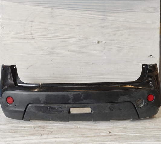 Paraurti posteriore nero Nissan Qashqai (J10) 2007-2010 ecoAC17635