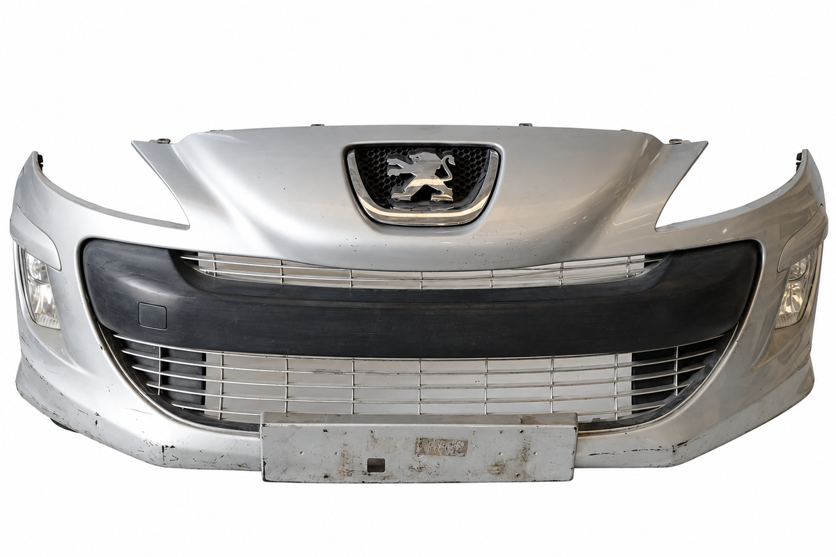 Paraurti anteriore grigio Peugeot 308 2009 ecoAC17606