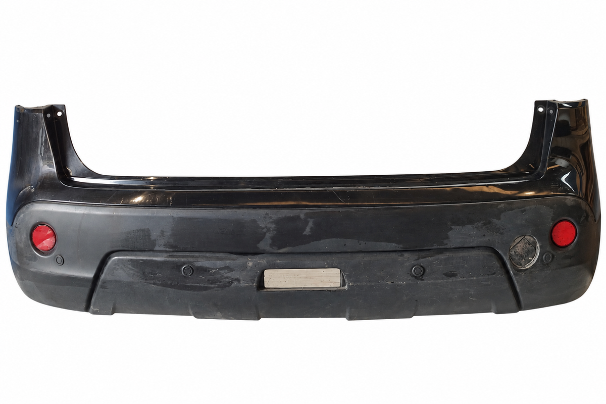 Paraurti posteriore nero Nissan Qashqai (J10) 2007-2010 ecoAC17635