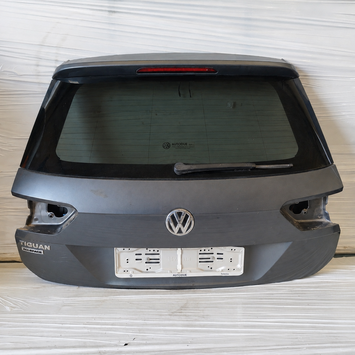 Portellone Grigio scuro Volkswagen Tiguan AllSpace (AD1) 2017-2020 ecoAC17543