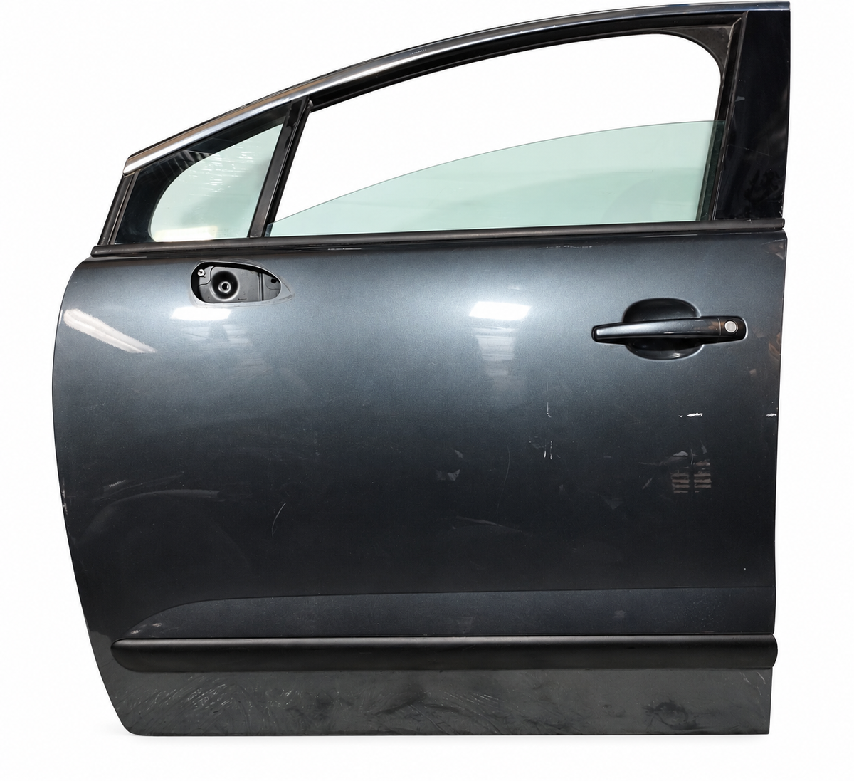 Sportello anteriore sx grigio scuro Peugeot 3008 2009-2016 ecoAC17321