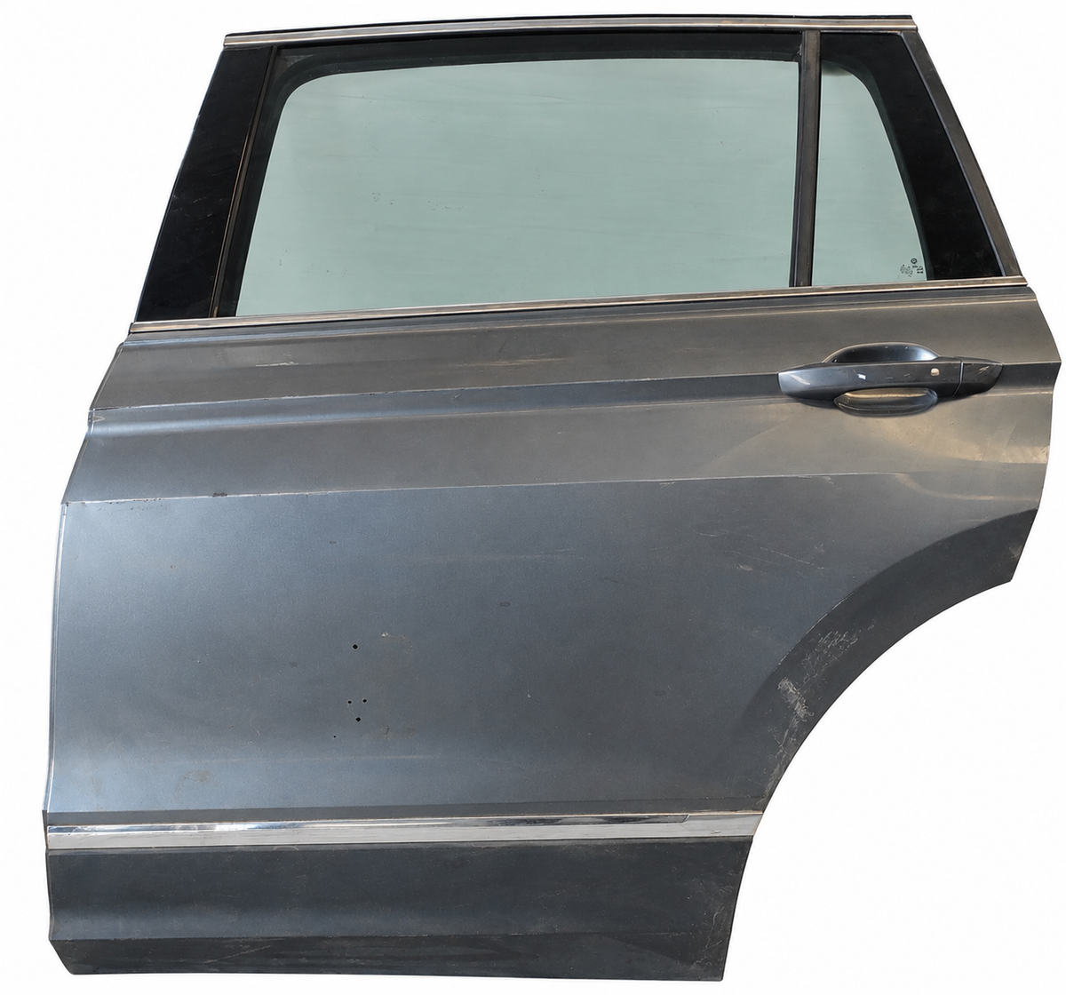 Sportello posteriore sx grigio scuro Volkswagen Tiguan AllSpace (AD1) 2017-2020 ecoAC17494