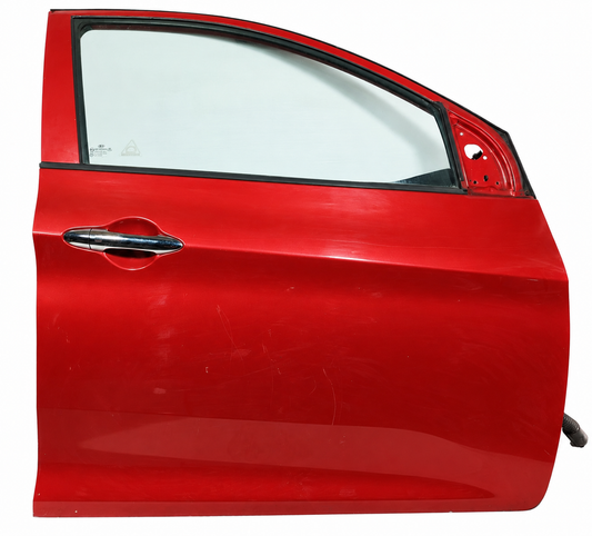 Sportello anteriore dx rosso Kia Picanto II (TA) 2011-2015 ecoAC17437