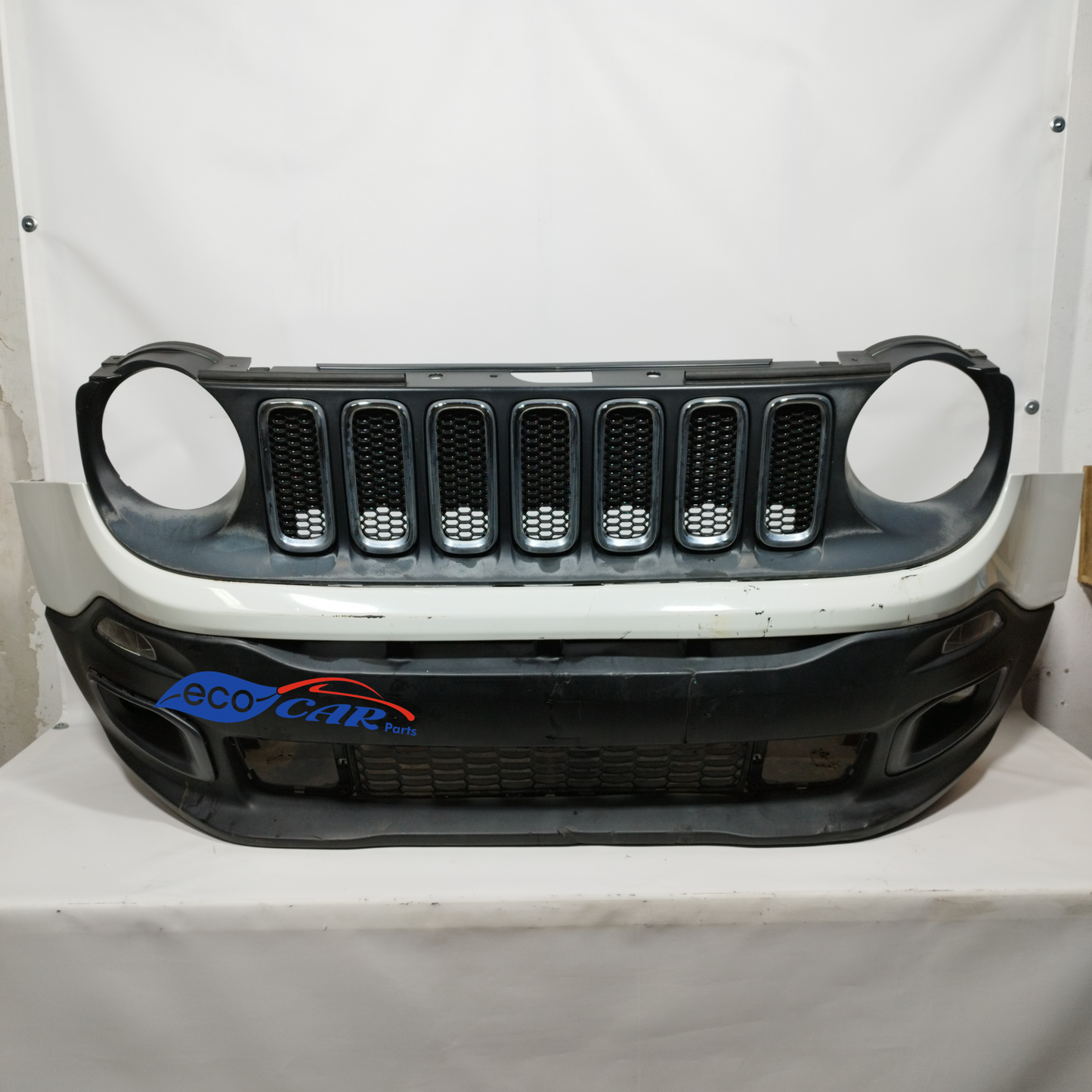 Jeep Renegade 2.0D 2016 ecoAC11478 Weiße Frontpartie