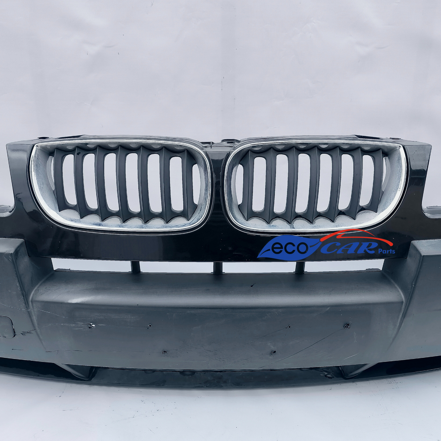Black front bumper BMW X3 year 2005 ecoAG6591