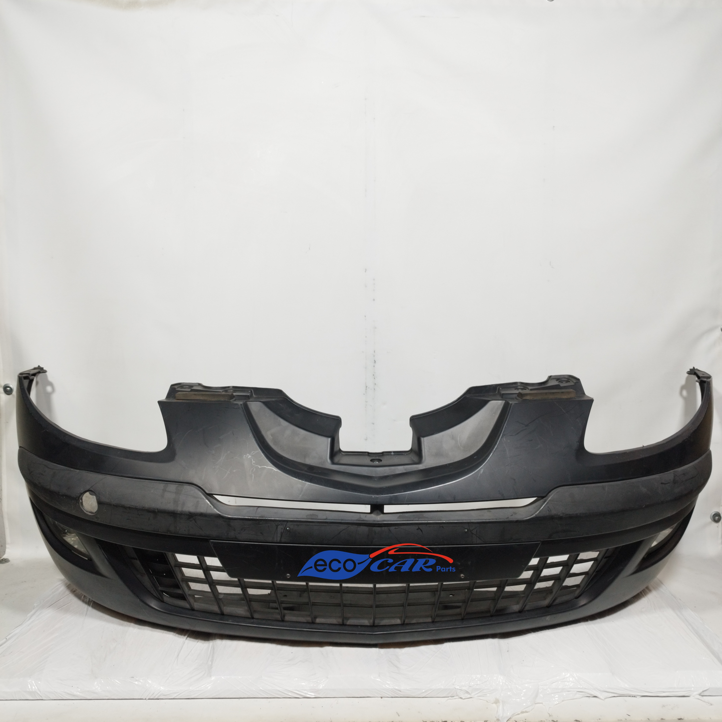 Front bumper black plastic Lancia Ypsilon 2005 ecoAC11901