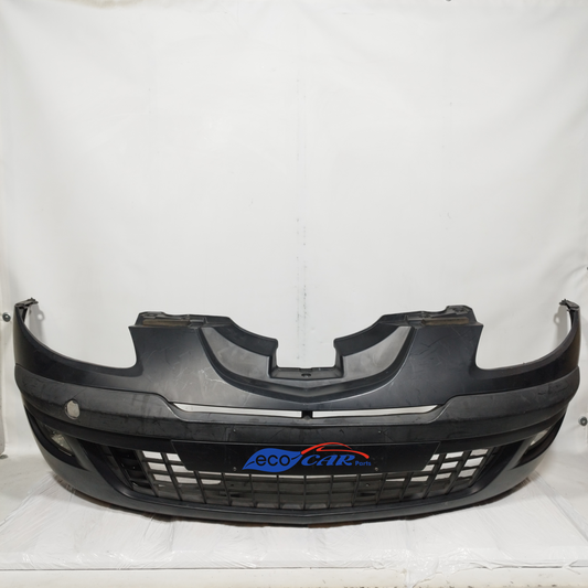 Front bumper black plastic Lancia Ypsilon 2005 ecoAC11901