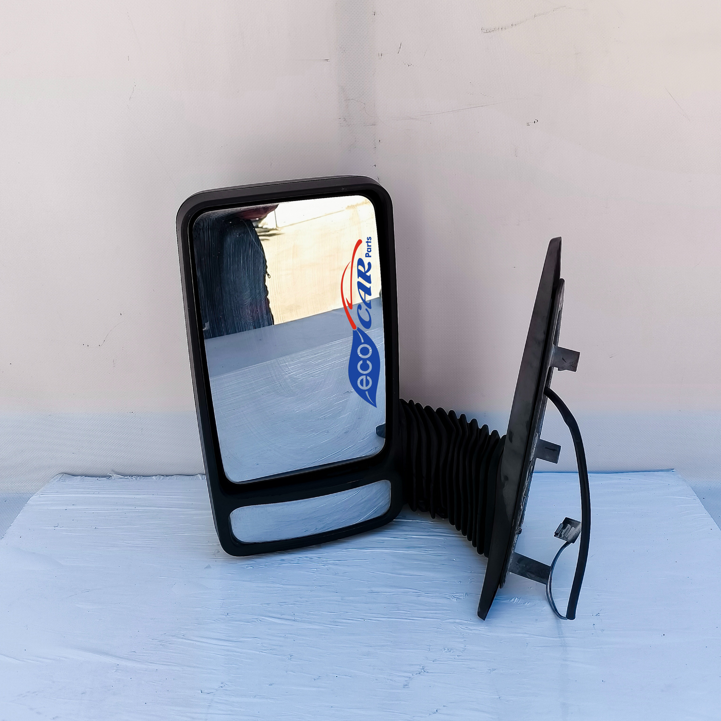 Elektrischer linker Außenspiegel für Iveco Daily, Baujahr 2005, 2-adrig, ecoAG6834