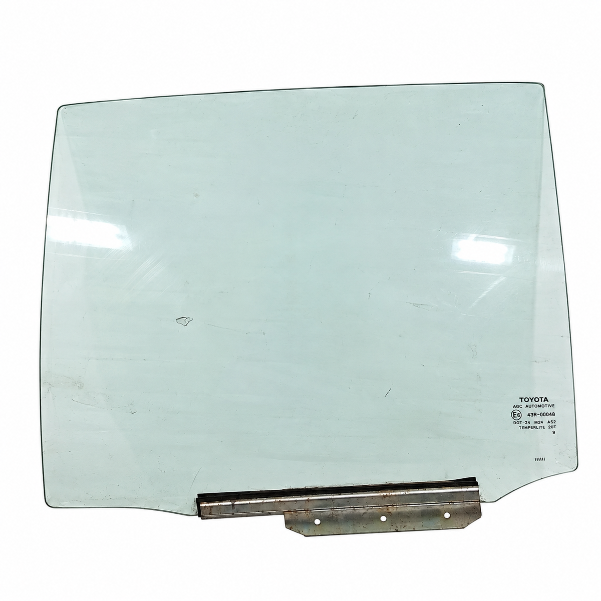 Vetro scendente posteriore sx Toyota Yaris 2007-2011 ecoAC17383