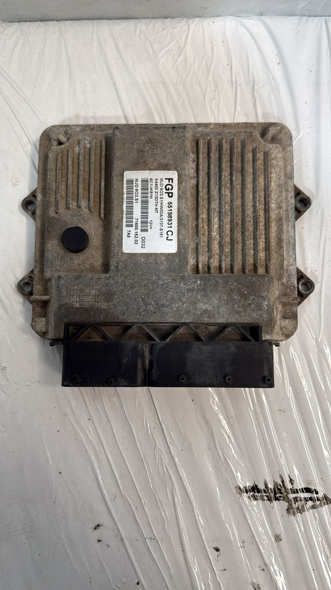 Centralina motore Opel Corsa 1.3 MTJ 90cv 2010 FGP55198931CJ ecoAC15766