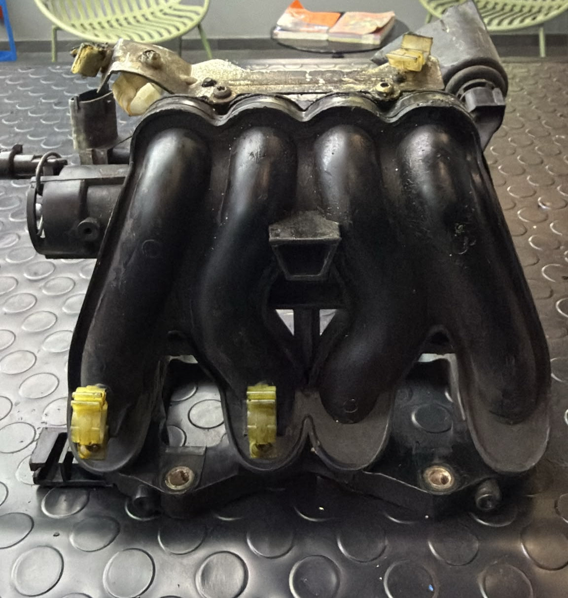 Collettore aspirazione Fiat Panda II (169) 1.2 B 2006-2012 ecoAC16621