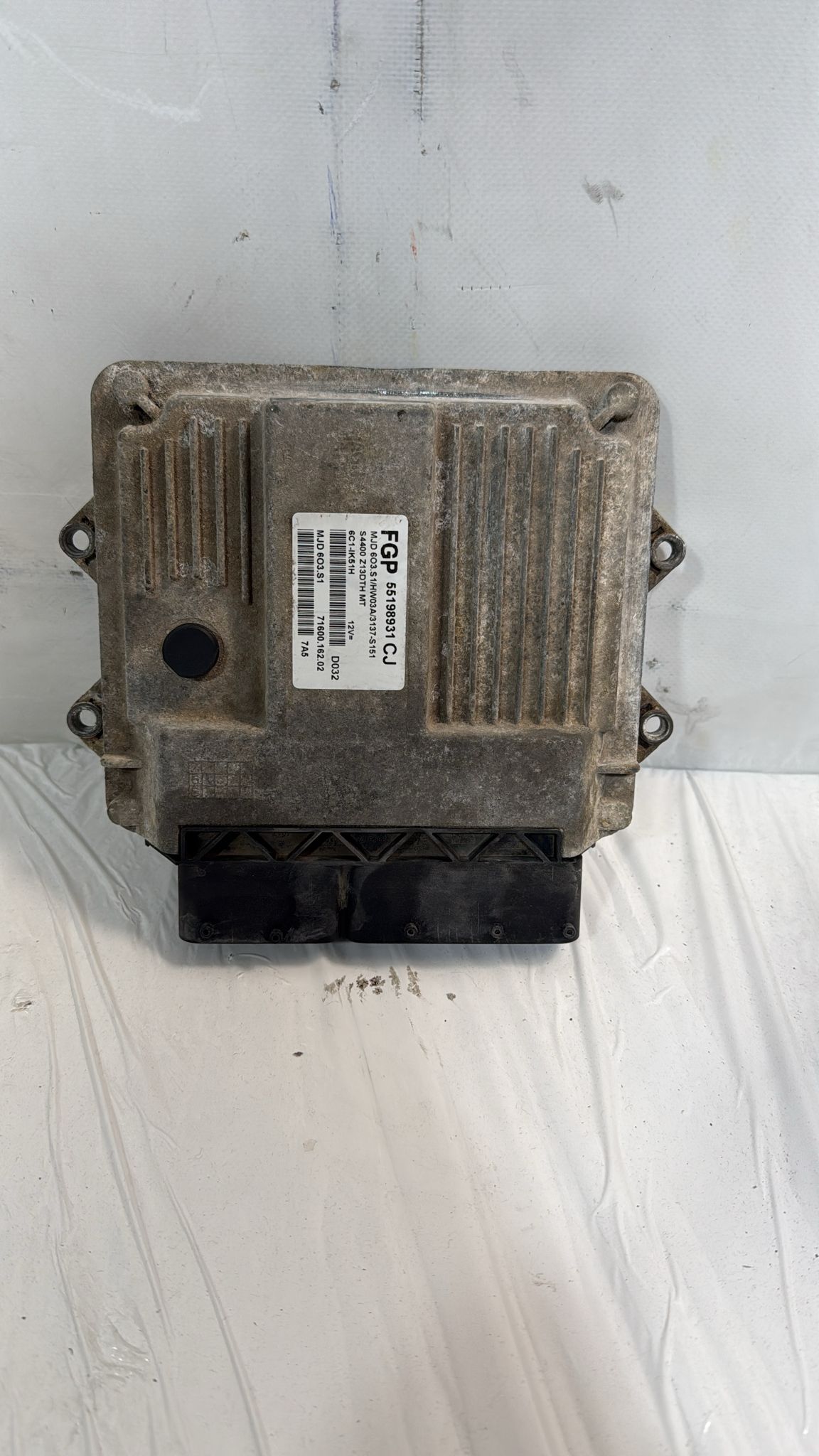 Centralina motore Opel Corsa 1.3 MTJ 90cv 2010 FGP55198931CJ ecoAC15766
