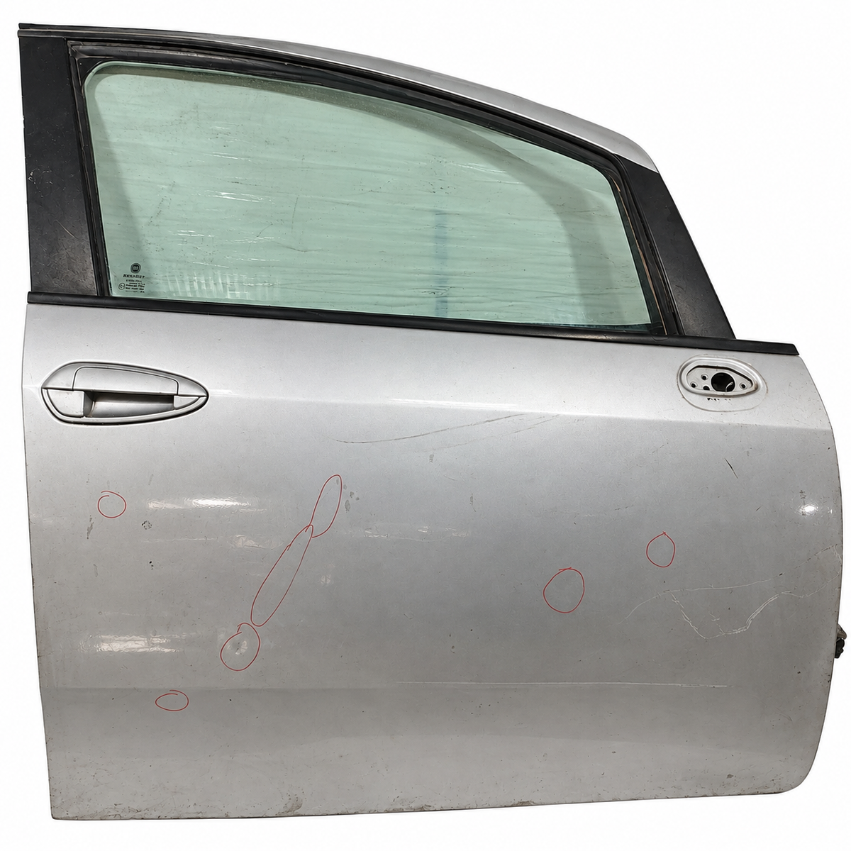 Sportello anteriore dx grigio Fiat Grande Punto 2005-2018 ecoAC16980