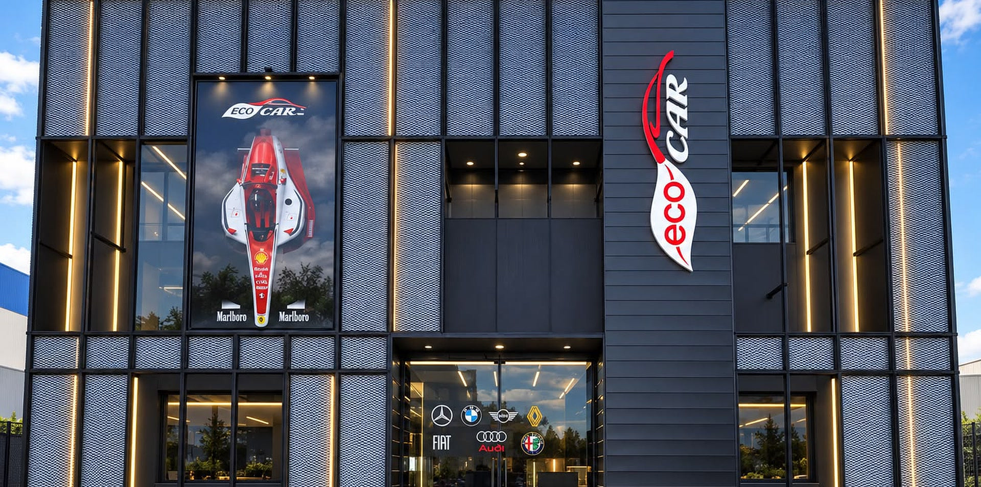 Sede Ecocar Parts ad Acerra