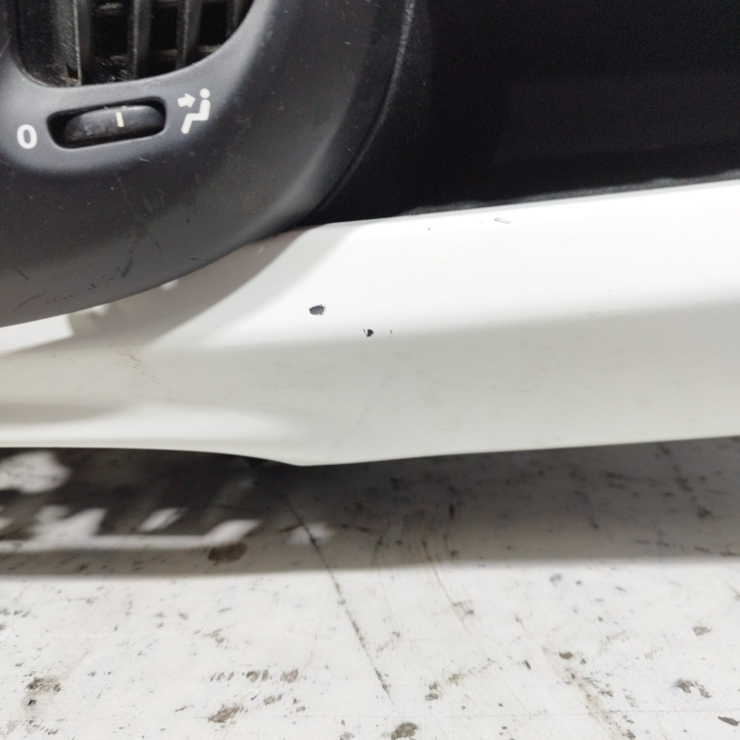 Airbag-Set für Fiat 500 L (Baujahr 2013), schwarz-weiß, ecoAC9297