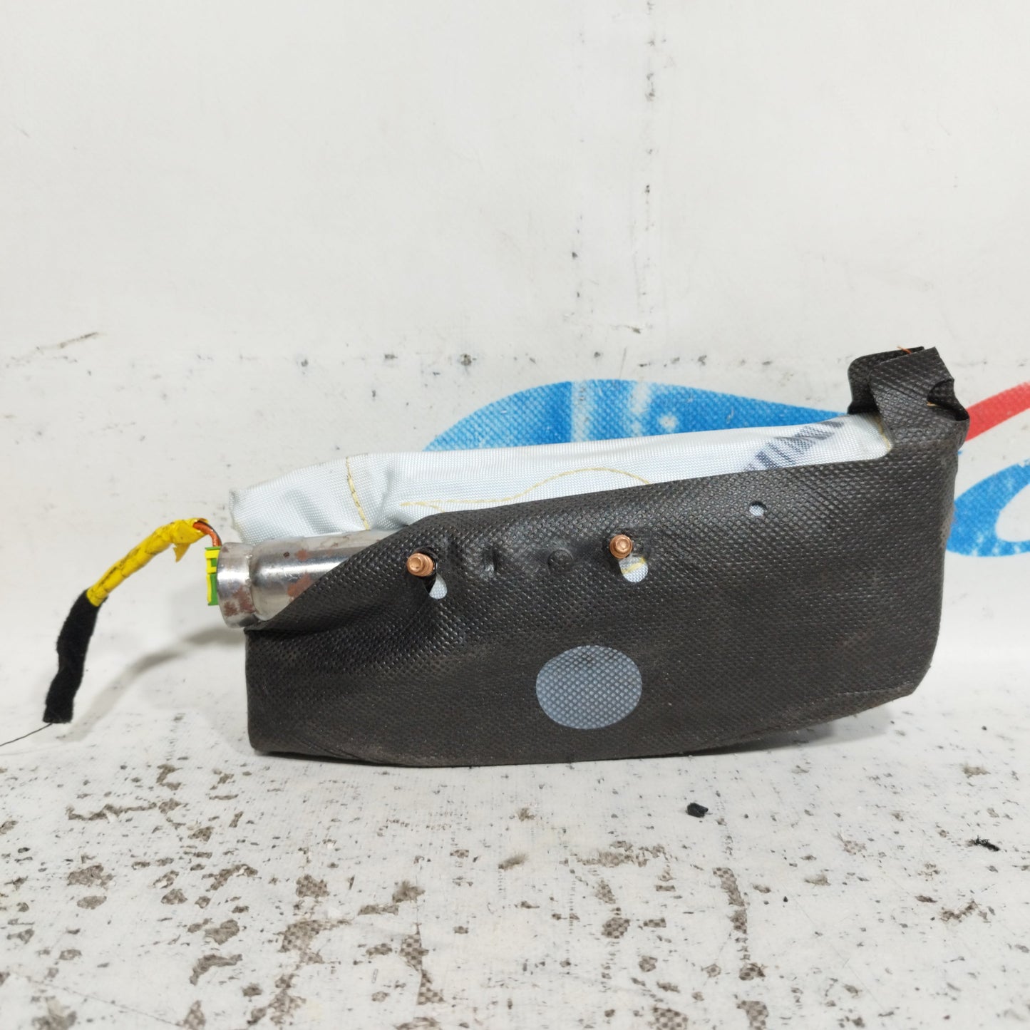 Airbag-Set für Fiat 500 L (Baujahr 2013), schwarz-weiß, ecoAC9297