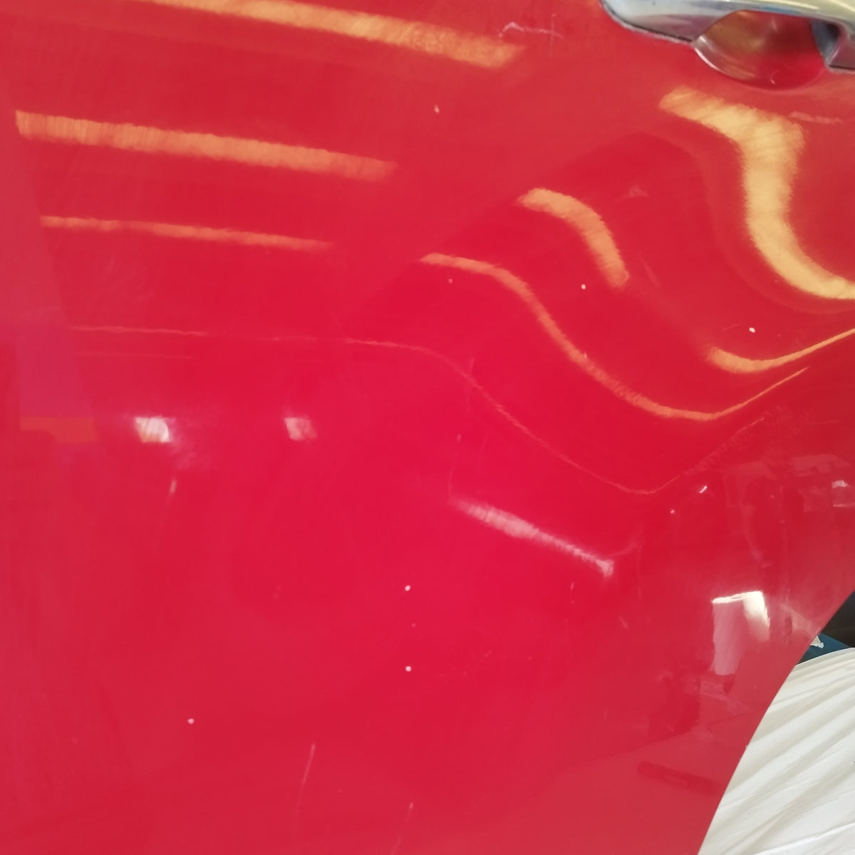 Sportello posteriore sx rosso Fiat 500L 2013-2022 ecoAC17582