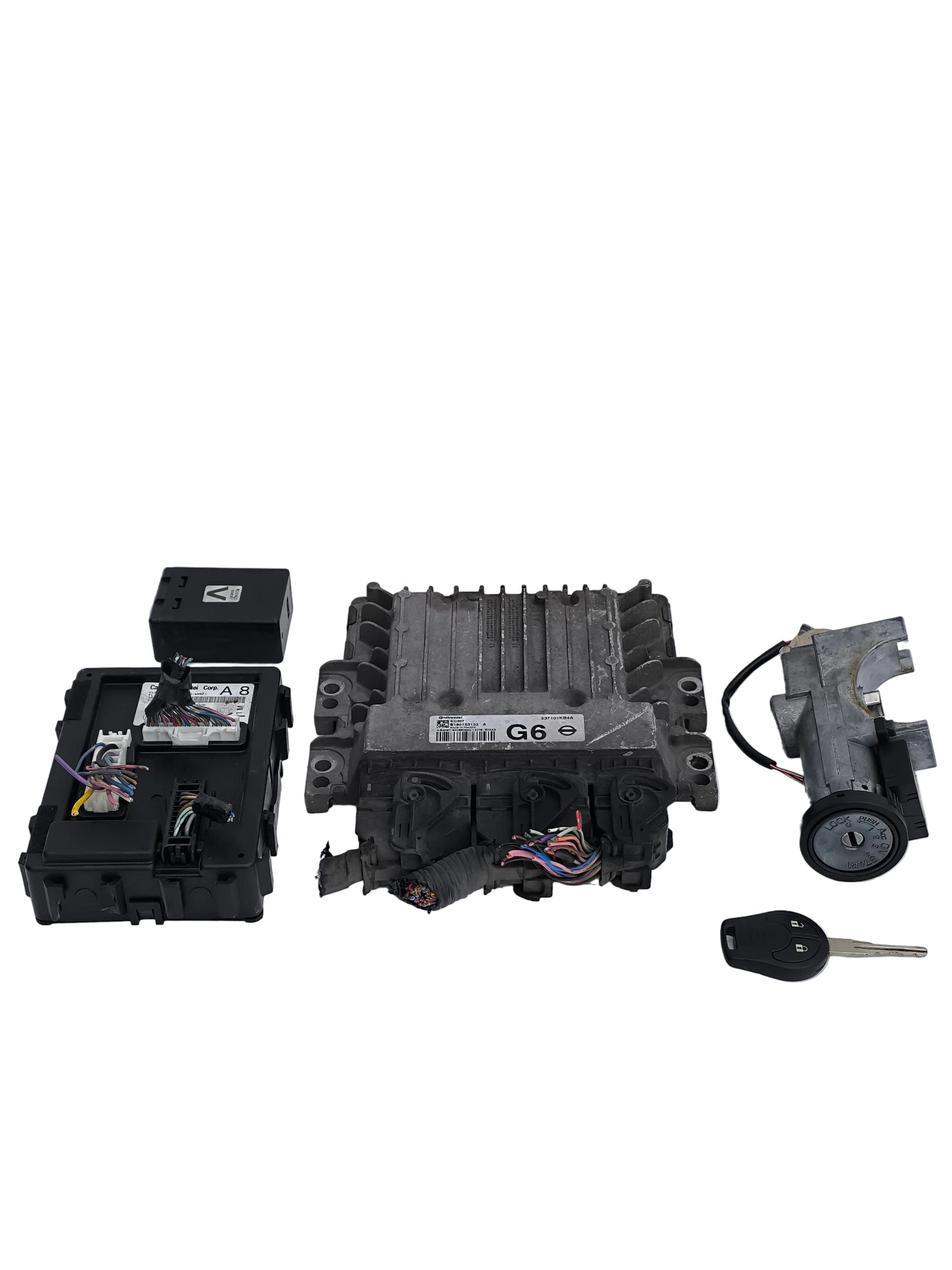 Kit accensione Nissan Juke F15 1.5 DCI 2010-2014 cod: S180153133A sid307 ecoAG8439