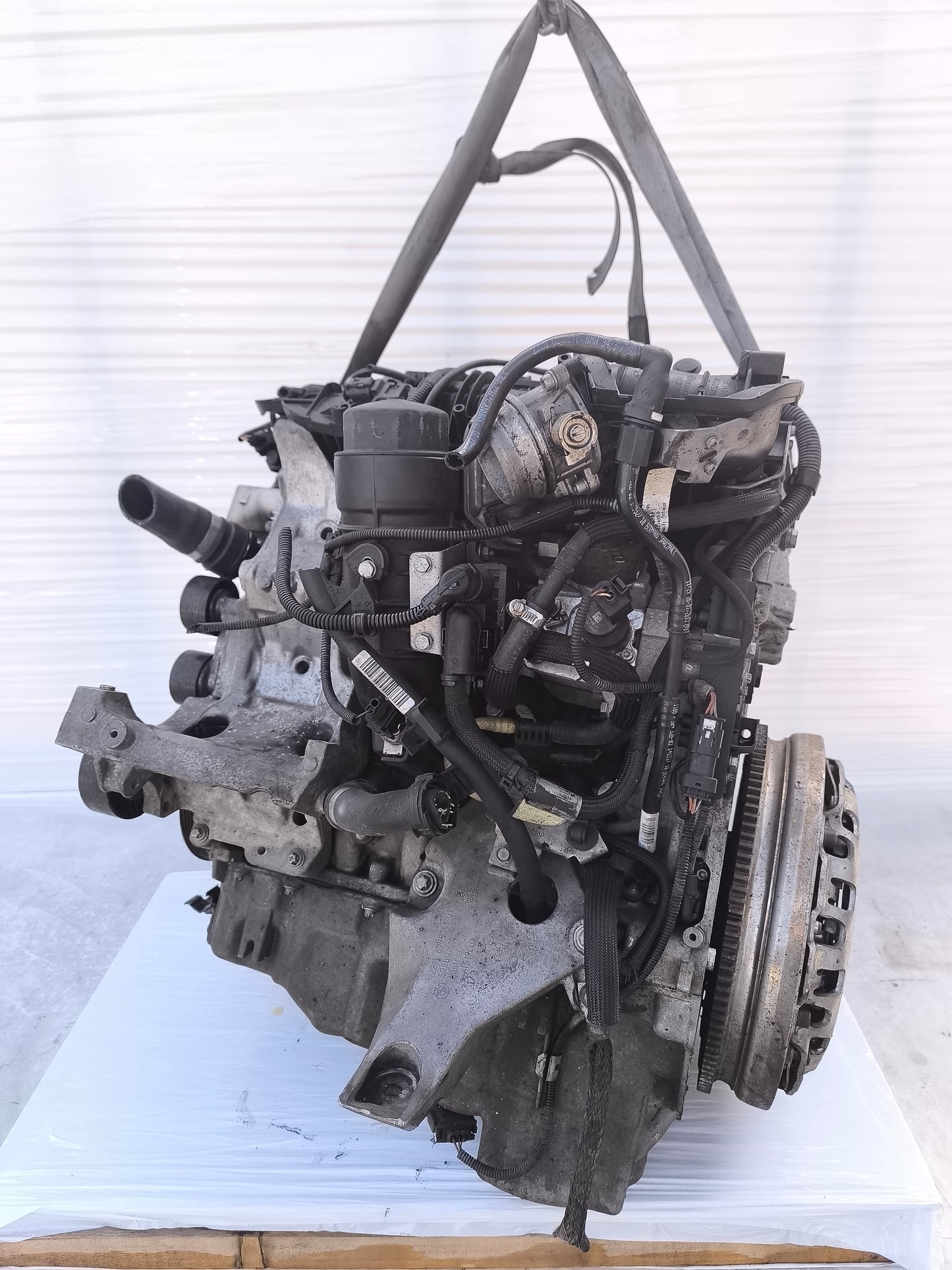 Motore Bmw Serie 3 E90 2.0 d 2007-2011 cod: N47D20C ecoAG8161