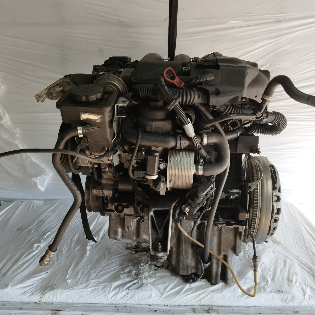 Motore Bmw Serie 3 E46 2.0 TD 150CV 110 KW 2001-2005 cod: 204d4 ecoAC17272