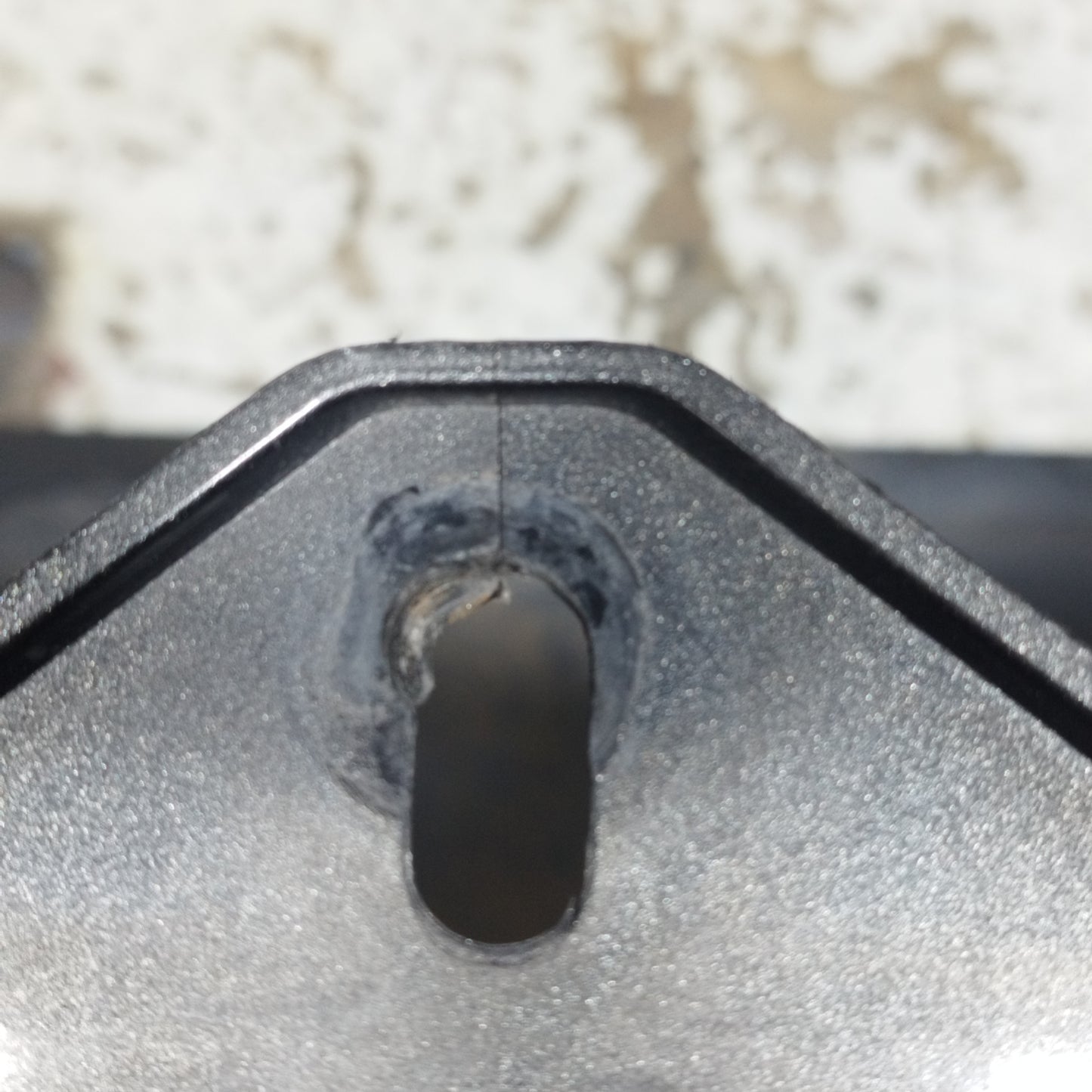 Black front bumper Fiat Croma 2005 ecoAC10694