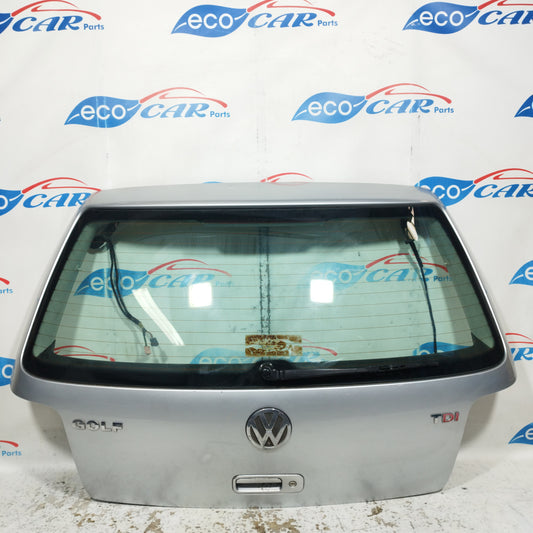 Portellone posteriore grigio argento Volkswagen Golf 4 2002 ecoAC10691