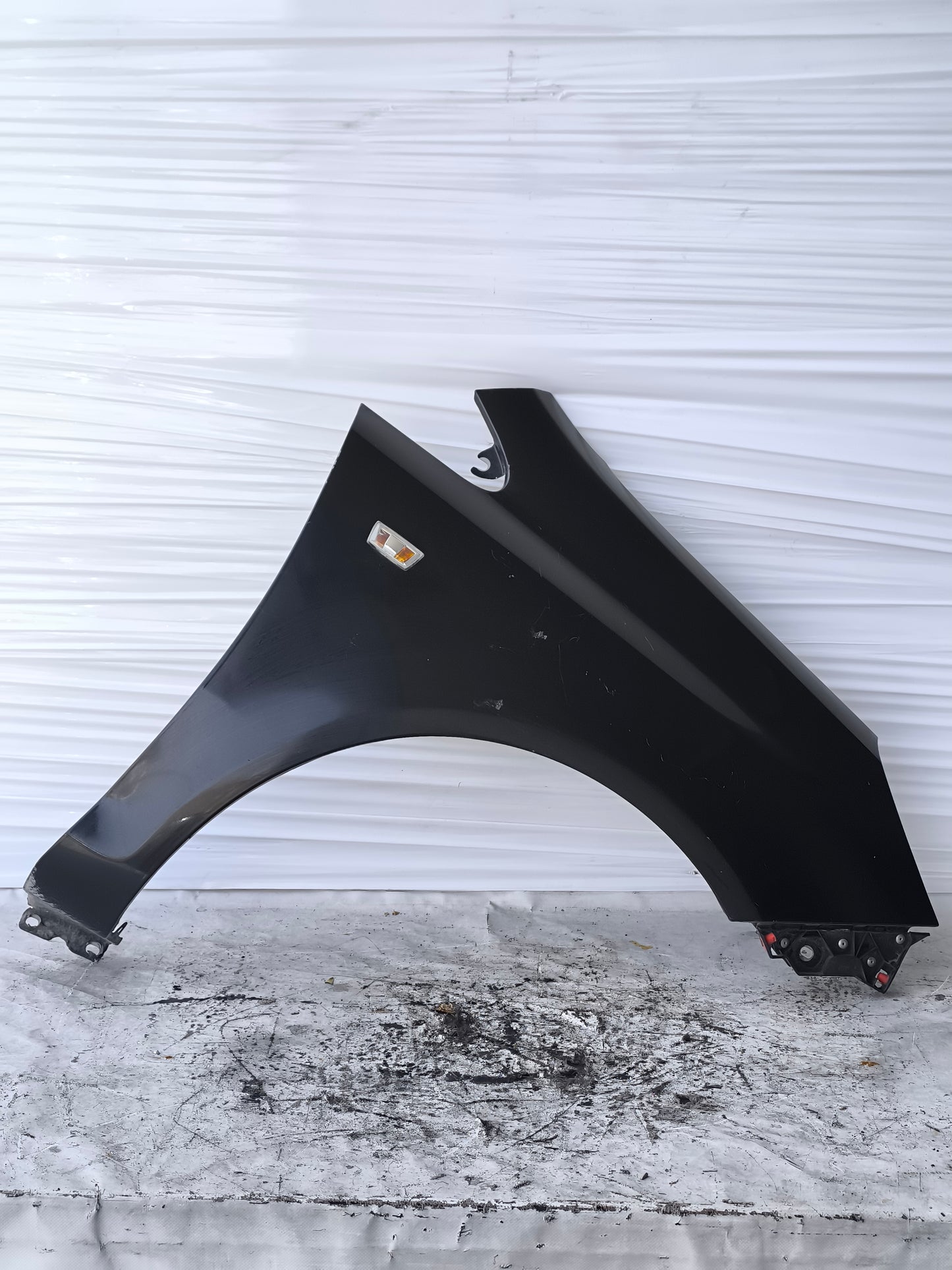 Parafango dx nero Opel Corsa D 2006-2014 ecoAG8552
