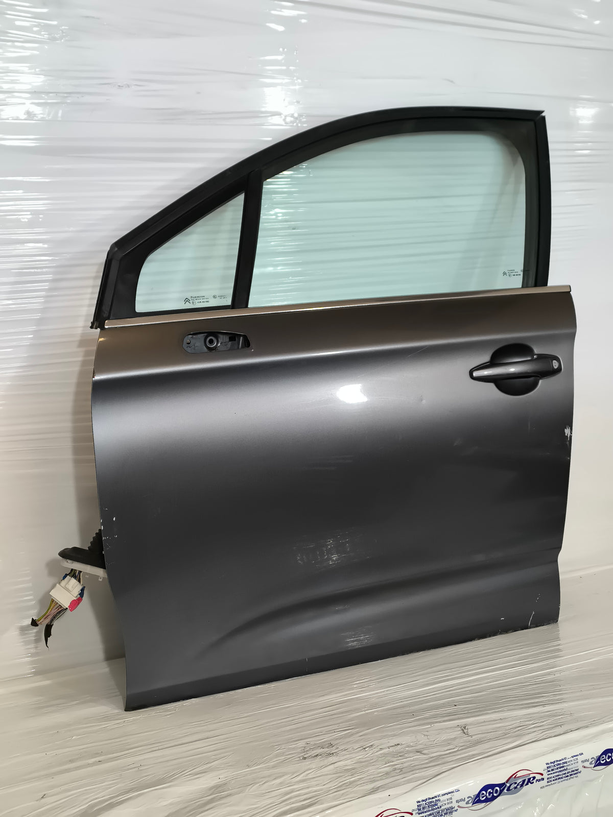 Sportello anteriore sx grigio scuro Citroen C4 II (B7) anno 2010-2018 ecoAG9925
