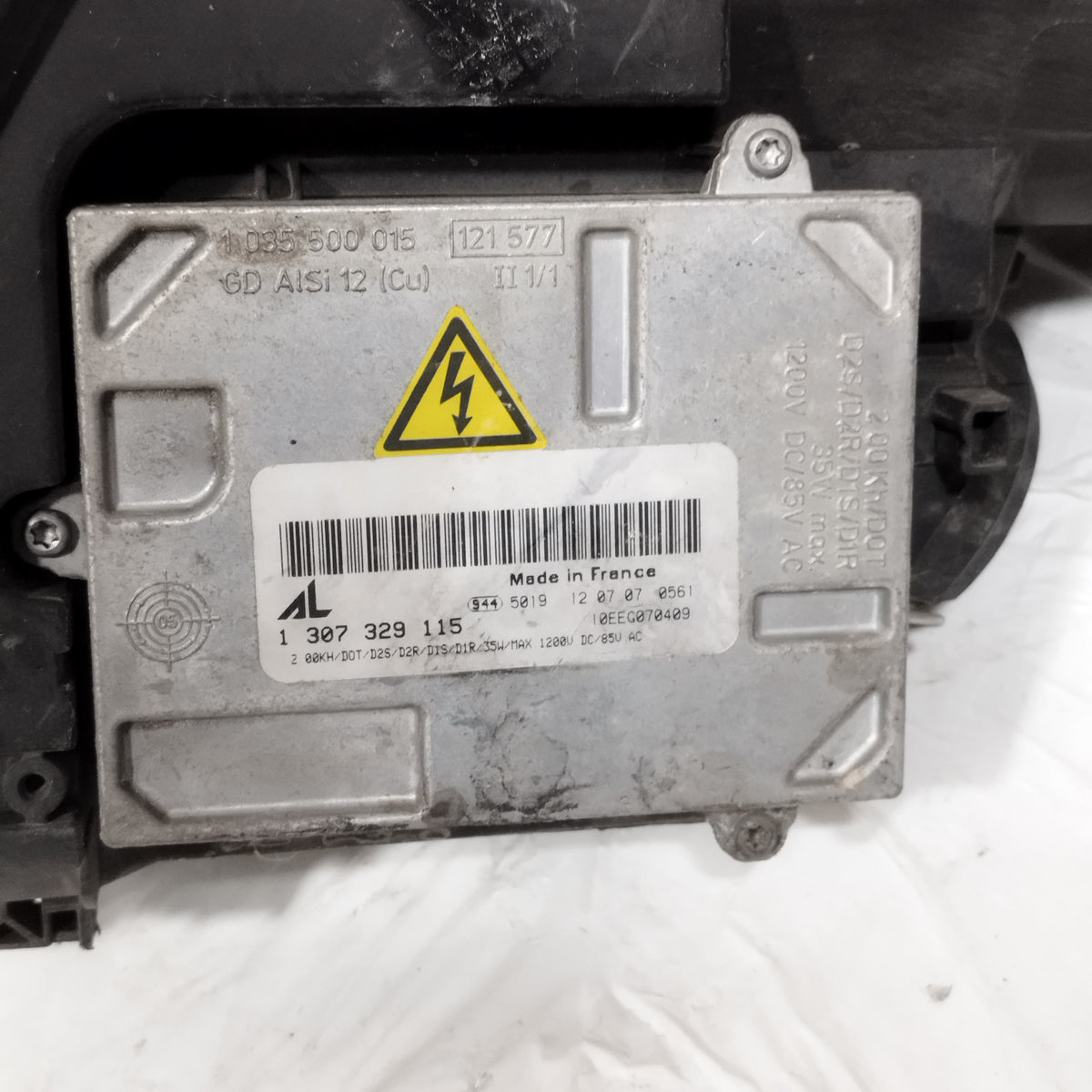 Fanale anteriore sx Xenon Audi A3 (8P / 8PA) 2005-2008 cod: 8P0941029R ecoAC16702