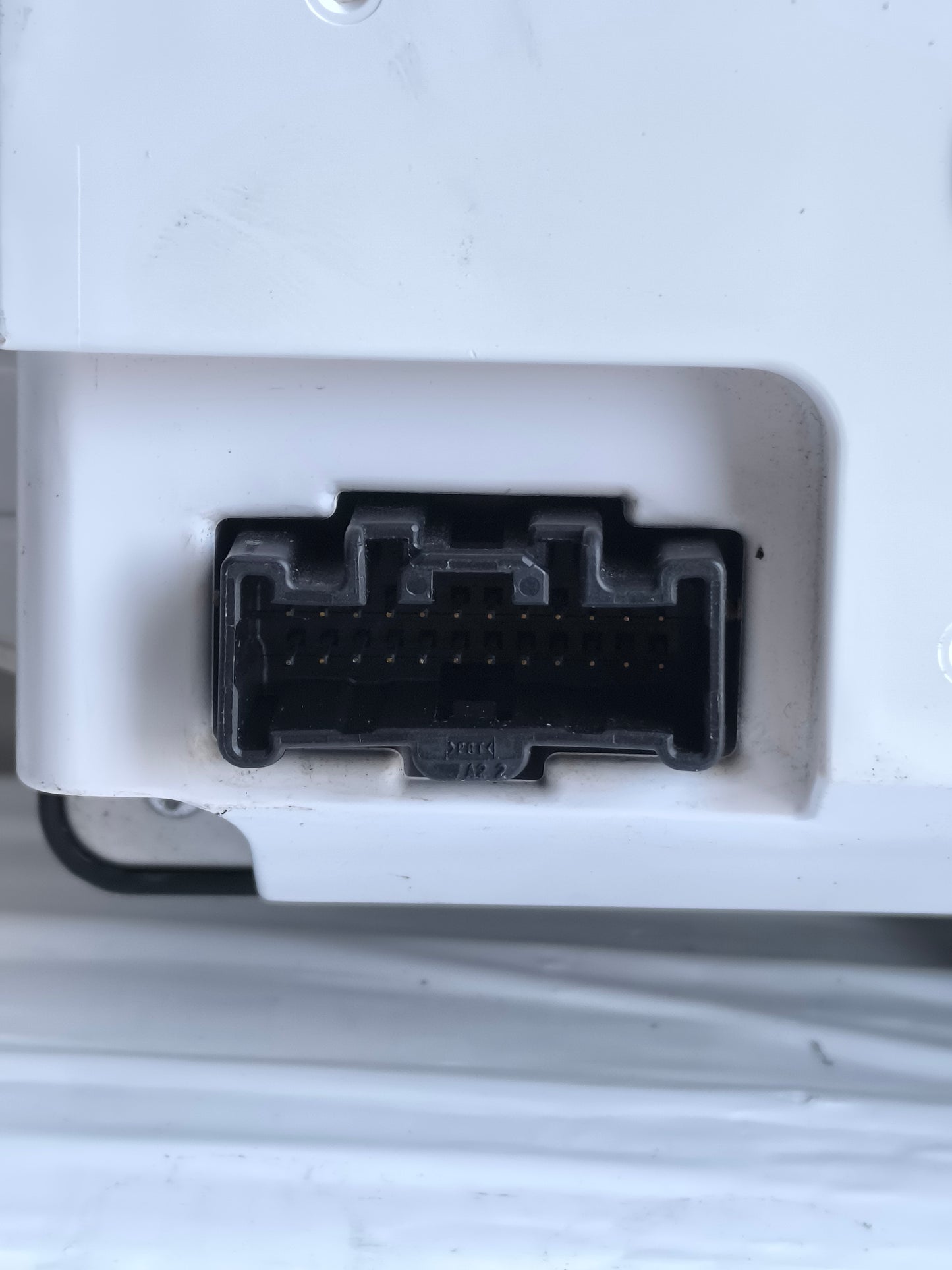 Pulsantiera comandi clima Mazda CX-7 (ER) anno 2009-2013 cod: K1900eh64 ecoAG8575
