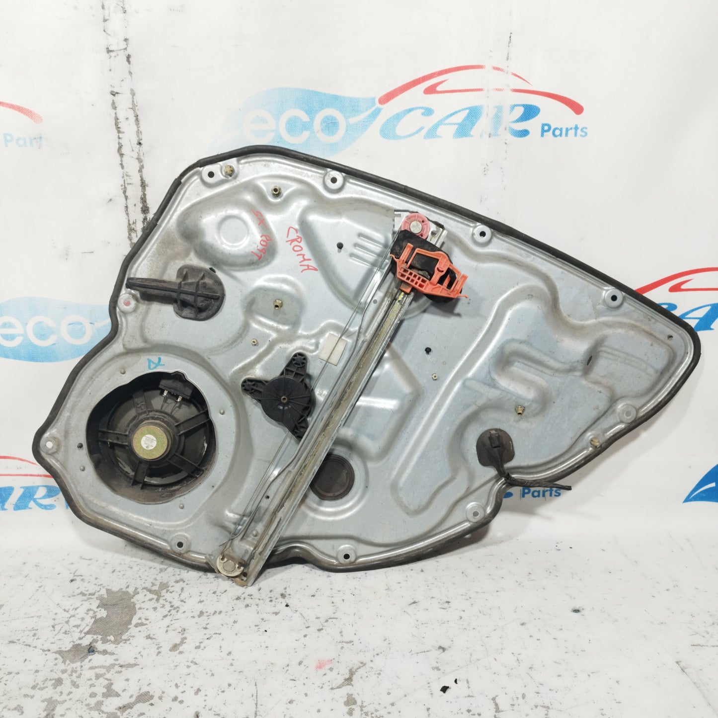 Cremagliera a pannello posteriore sx Fiat Croma 2006 cod: 00517461560 ecoAC9771