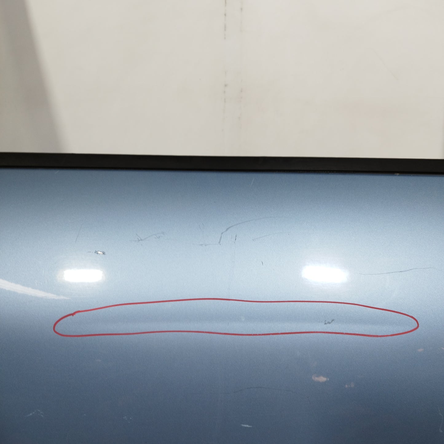 Sportello posteriore dx celeste Citroen C4 Grand Picasso 2013 ecoAC13771