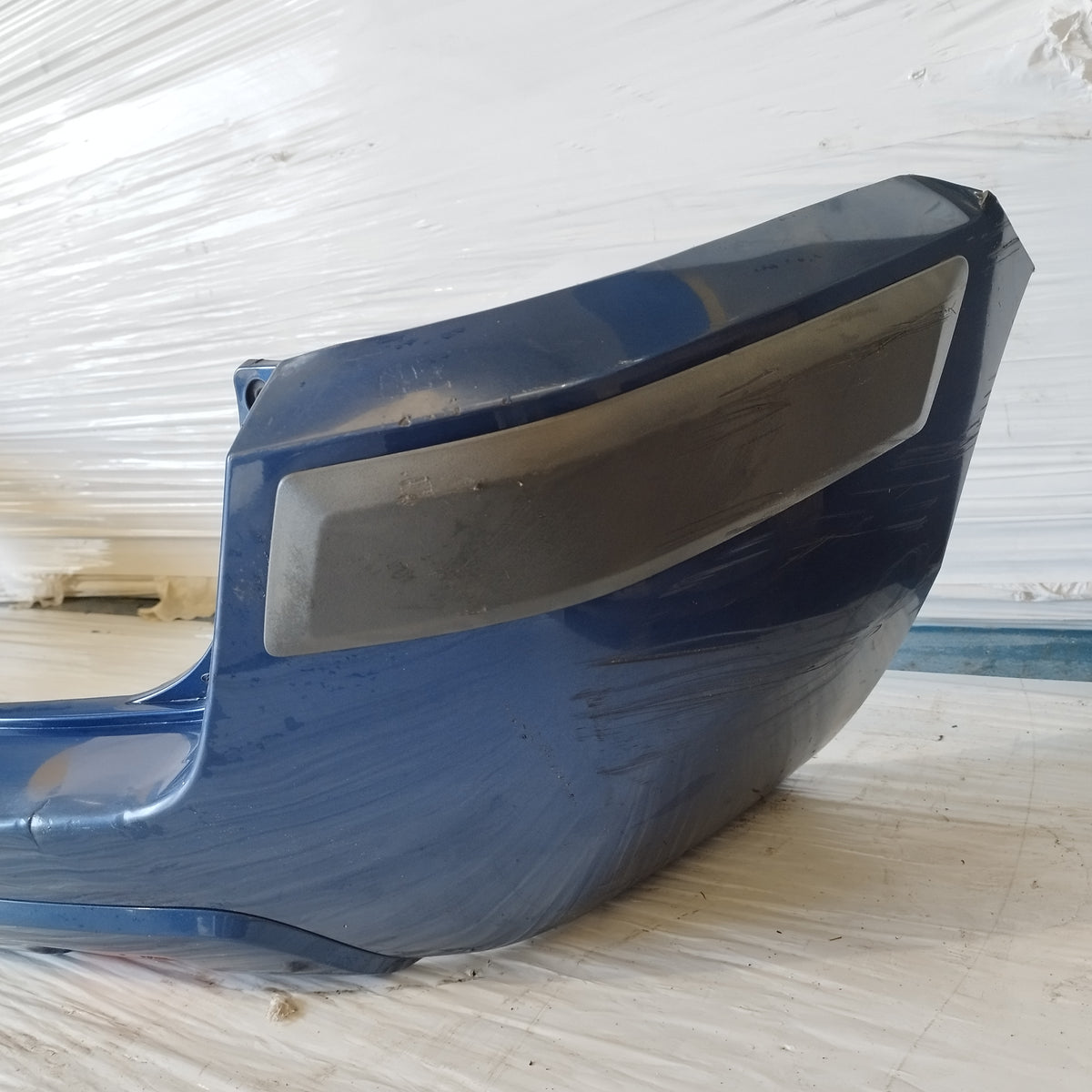 Paraurti posteriore blu Ford Fusion 2002-2005 ecoAC17626