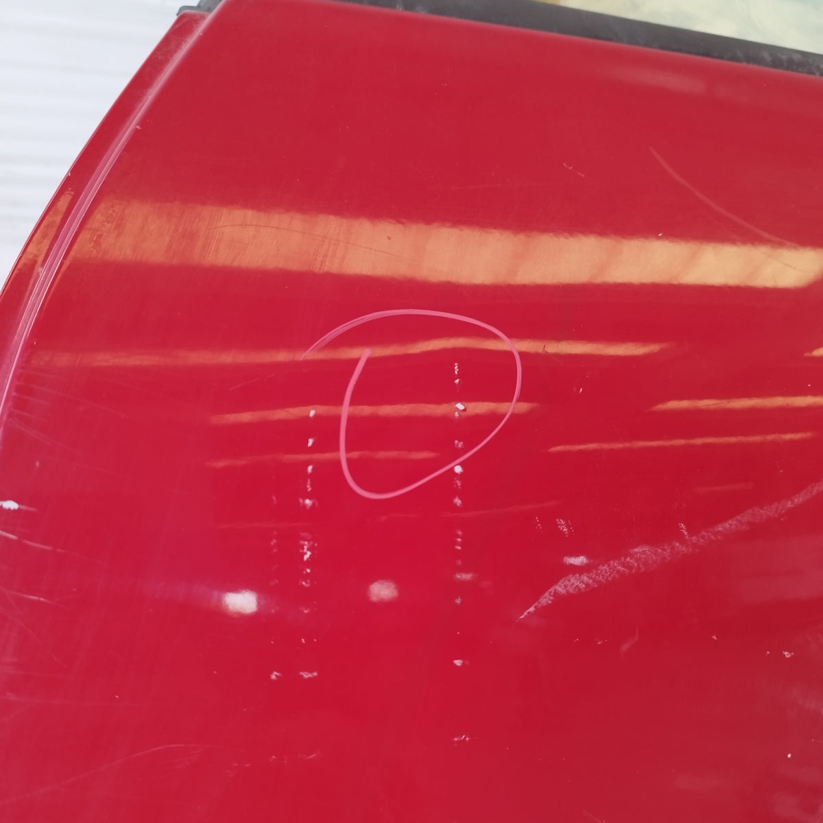 Sportello posteriore sx rosso Fiat 500L 2013-2022 ecoAC17582