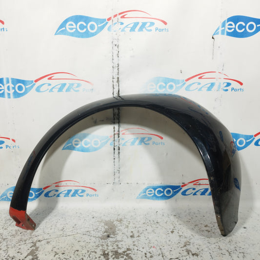 Rear mudguard Sx Smart ForFour 2005 black ecoAC10392
