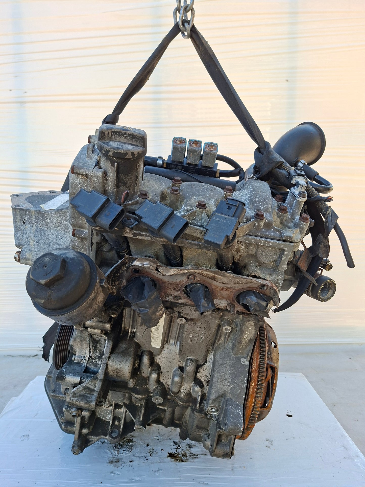 Motore Volkswagen Polo 1.2 B 12v 60CV anno 2007-2009 cod: BBM ecoAG7900
