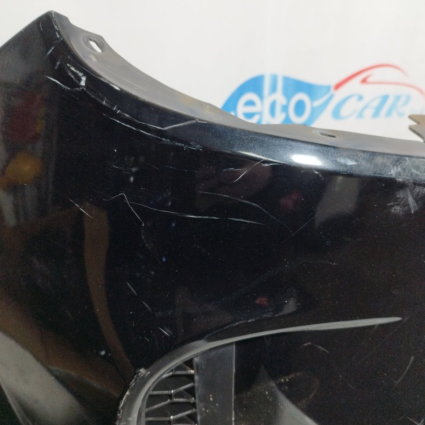 Black Rear Bumper Seat Leon Cupra 2011 ecoAC10361