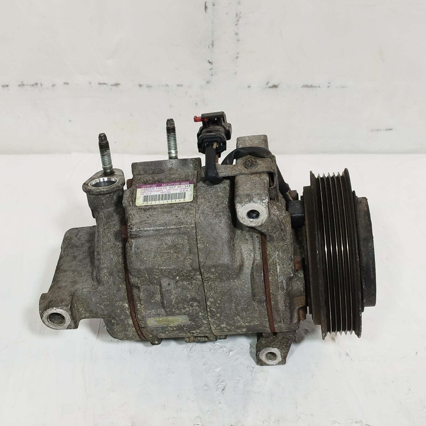 Compressore a / c Jeep Compass / Patriot 2.2 D 2011-2014 cod: MC447280-0923 ecoAC15521