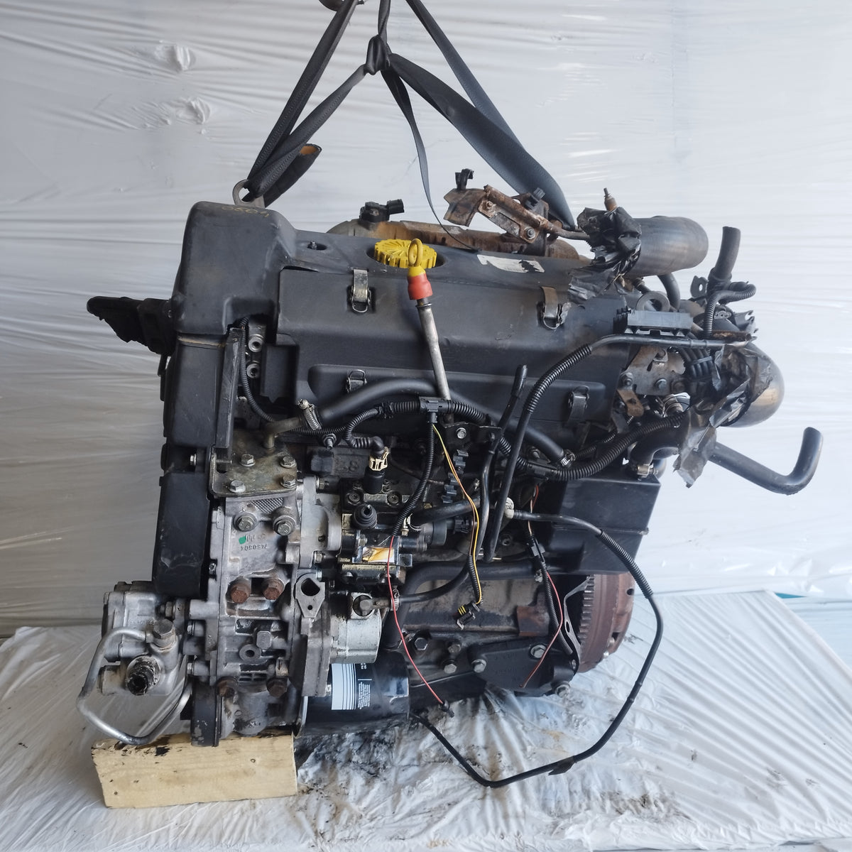 Motore Fiat Ducato 2002-2006 2.8 JTD 128CV 94KW cod: 8140.43s ecoAC17259