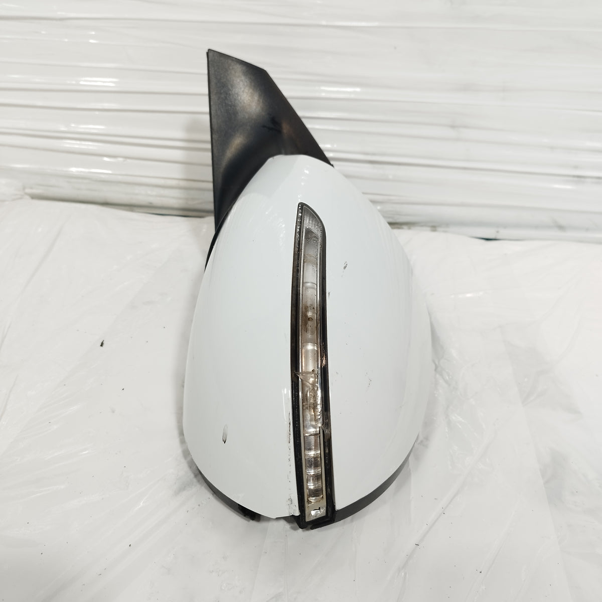 Specchietto elettrico anteriore sx bianco Kia Sportage III (SL) 2010-2015 9 fili ecoAC17328