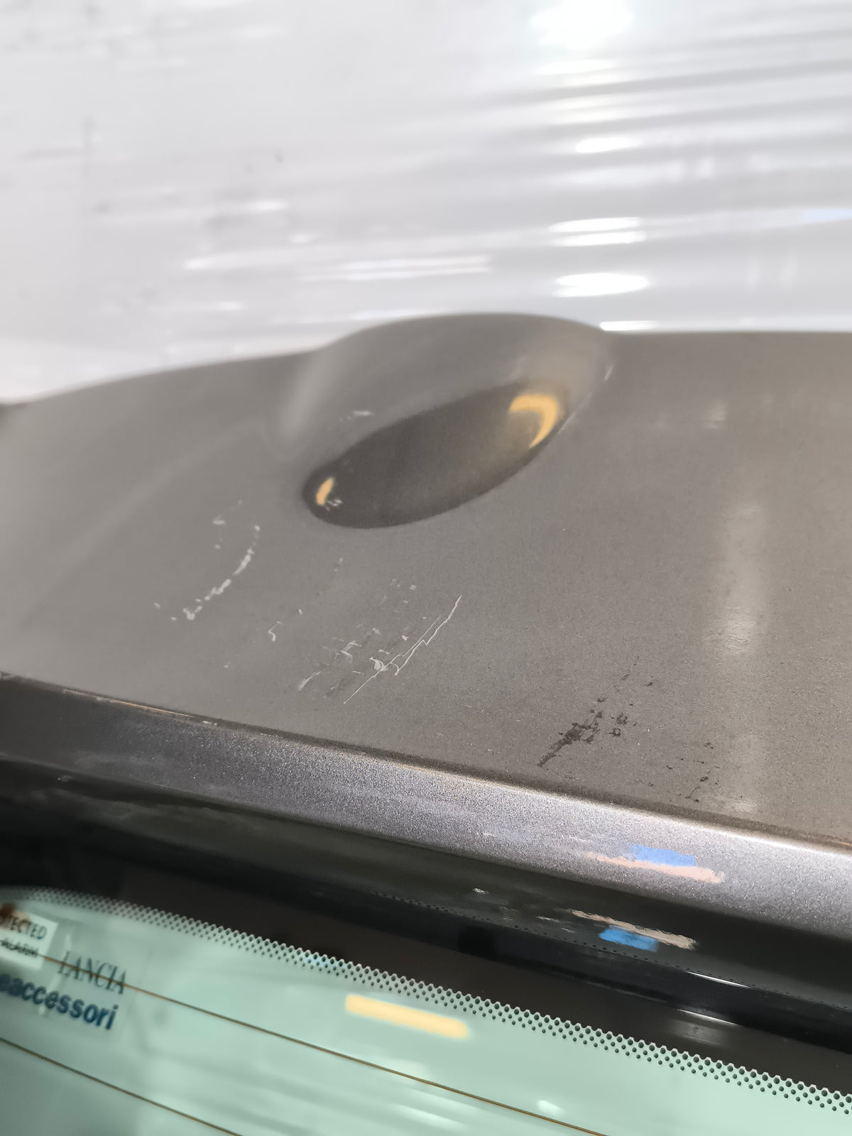 Portellone grigio scuro Lancia Ypsilon III serie anno 2011-2021 ecoAG9724