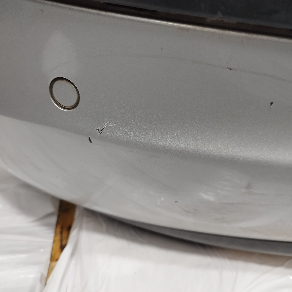 Paraurti posteriore grigio Fiat 500L (199) 2012-2017 cod: 735522695 ecoAC16909
