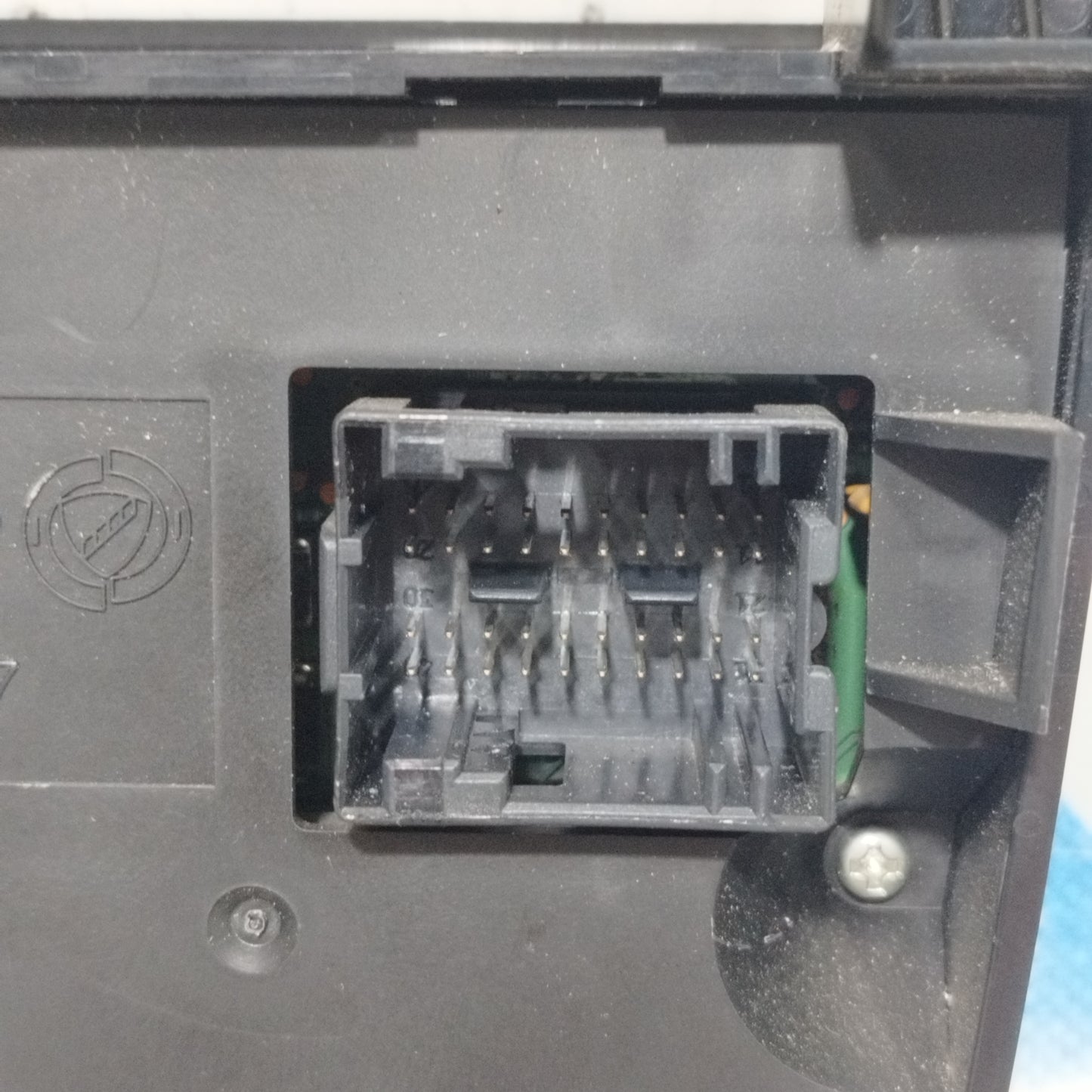 Pulsantiera A/C Fiat Grande Punto 2006 Cod: 735419793 ecoAC9347