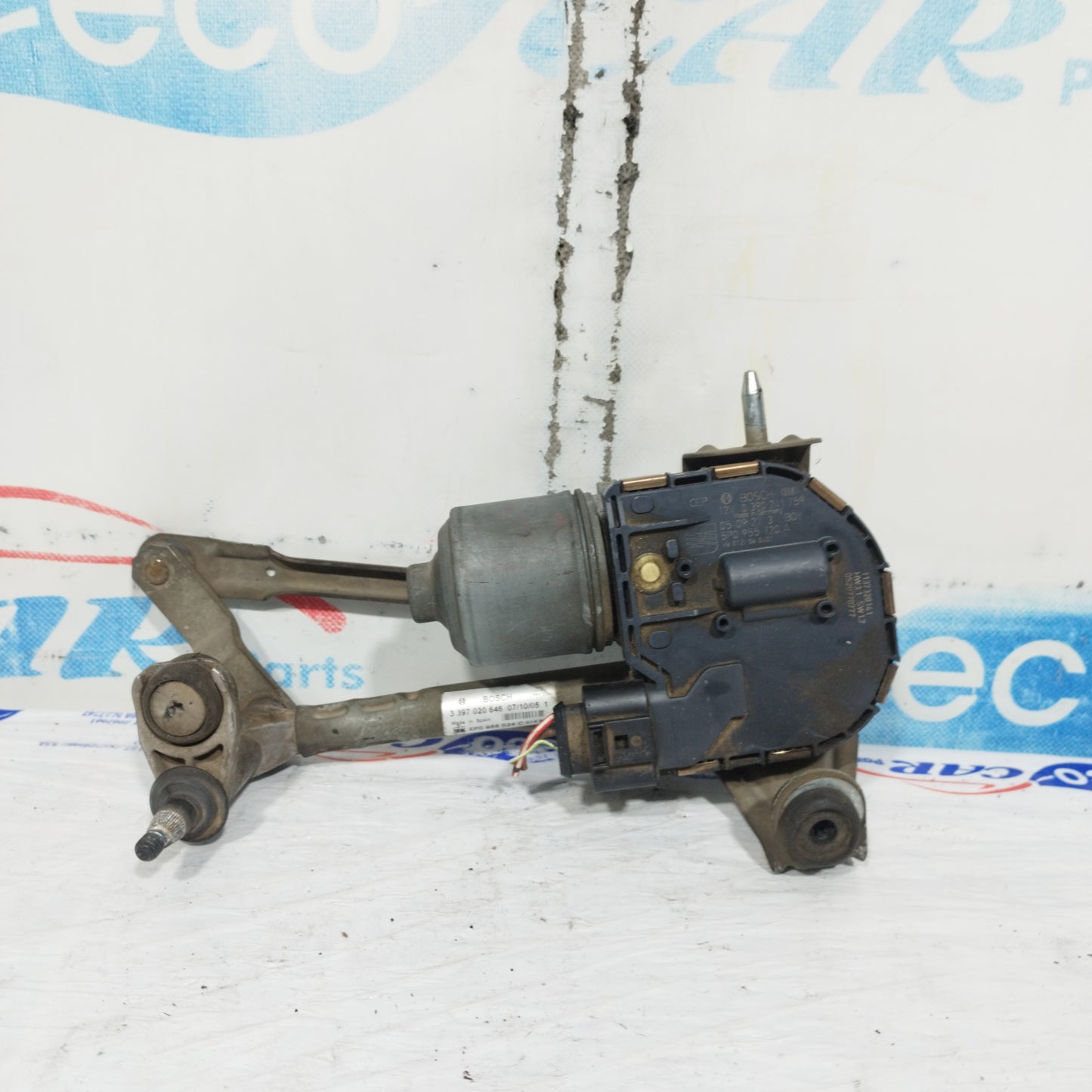 Motorino tergicristalli anteriore Seat Altea 2005 Cod: 3397020646 ecoAC10794